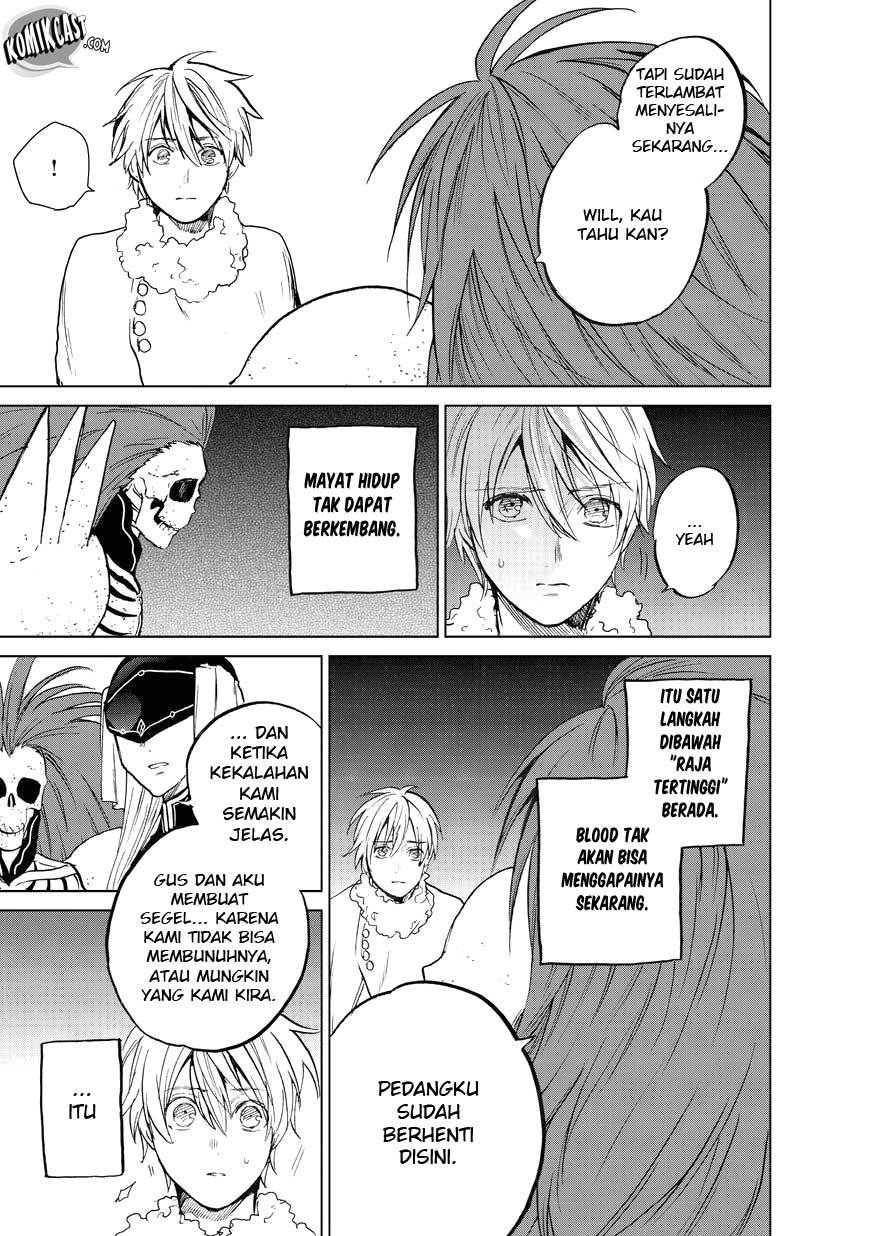Saihate no Paladin Chapter 7